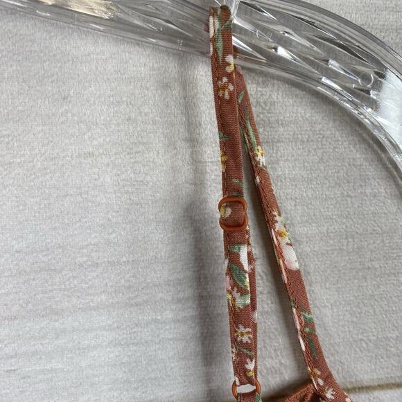 Sonoma SO Goods For Life Layering Tank Top Women 2X Rust Floral Boho Crochet NWT - Picture 9 of 9